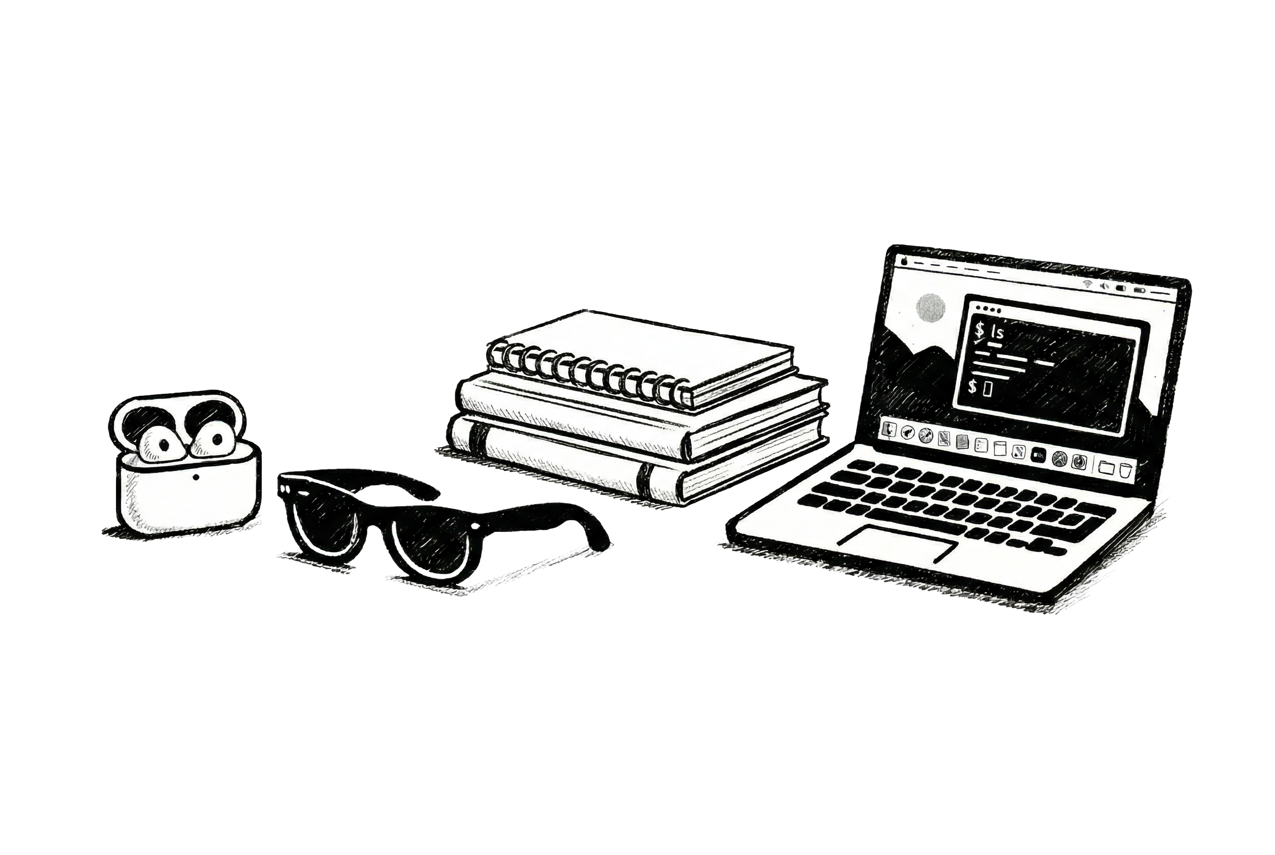 Illustration of everyday objects